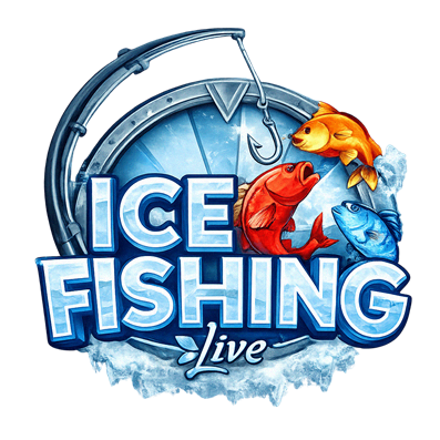 Ice Fishing slota spēle ar ziemīgu tēmu un bonusa funkcijām